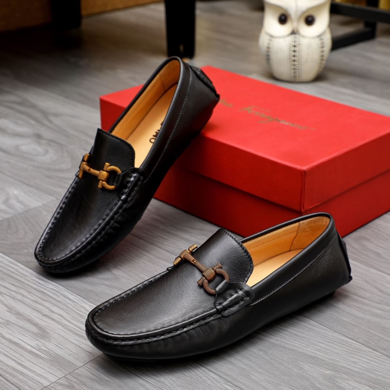 Ferragamo Leather Shoes